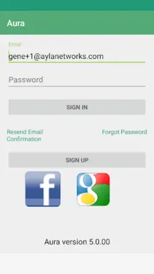 Ayla Aura android App screenshot 2